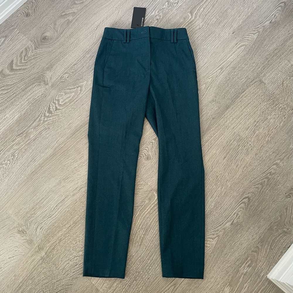 NWT RW&CO Emerald Dress Pants